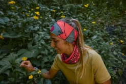 Hats-Buff Coolnet UV Wide Headband - Aramay Poppy