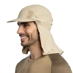Hats-Buff Desert Cap - Solid Birch Grey
