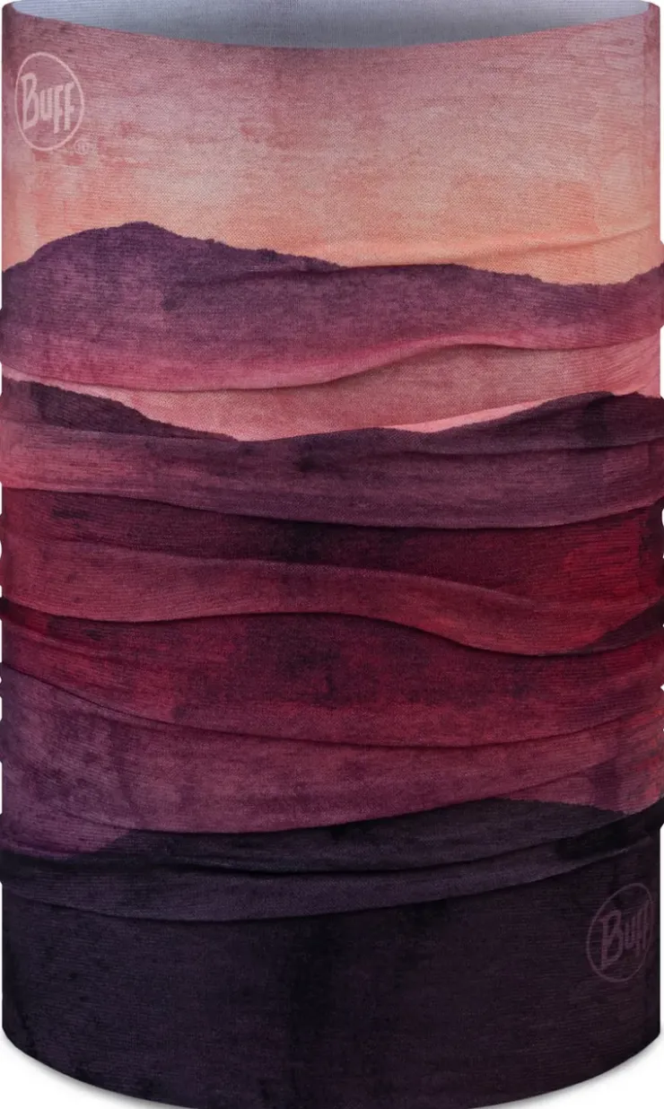 Neck Warmers-Buff Original Ecostretch - Lise Maroon