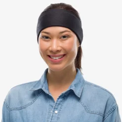 Neck Warmers-Buff Original Ecostretch - Solid Black