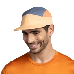 Hats-Buff 5 Panel Go Cap - Domus Arid