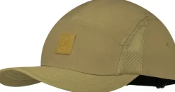 Hats-Buff 5 Panel Go Cap - Solid Fawn