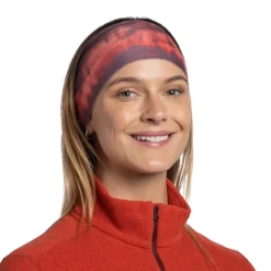 Hats-Buff Thermonet Headband - Matewa Garnet