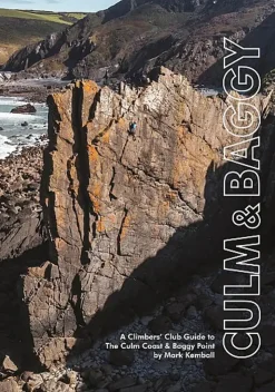 Maps And Books-Climber's Club Climbers Club Baggy Point and the Culm Coast