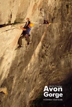 Maps And Books-Climber's Club Climbers Club Guide - Avon Gorge Climbers Club Guide