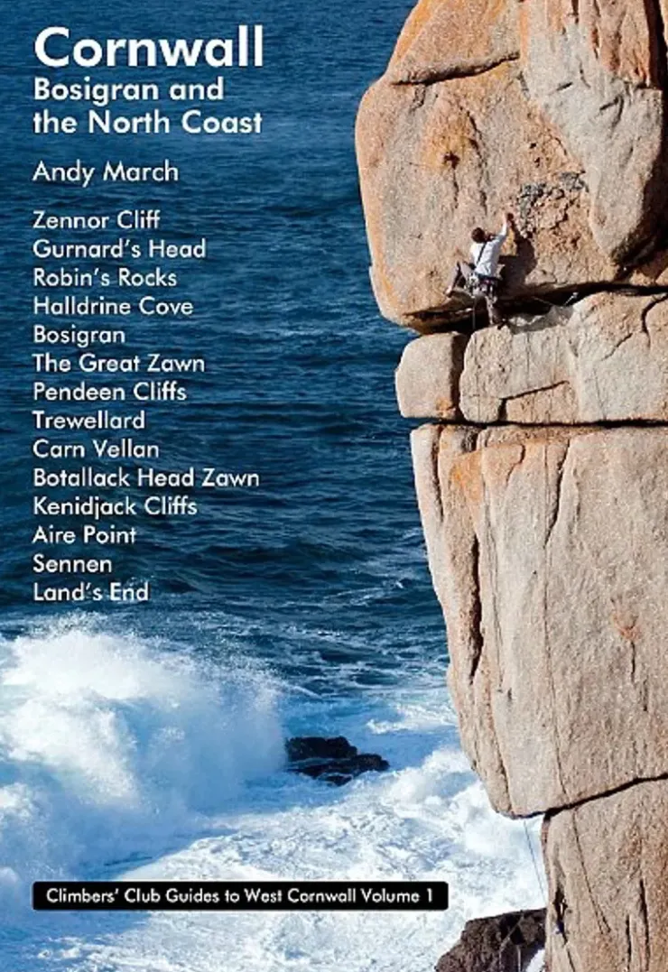 Maps And Books-Climber's Club Climbers Club Guide Cornwall Bosigran and the North Coast