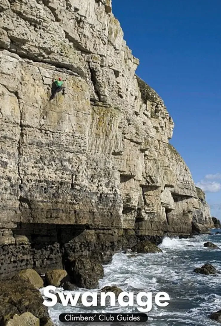 Maps And Books-Climber's Club Climbers Club Guide Swanage Guidebook