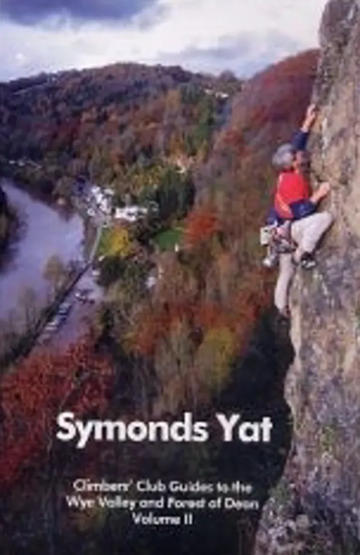 Maps And Books-Climber's Club Climbers Club Guide Symonds Yat