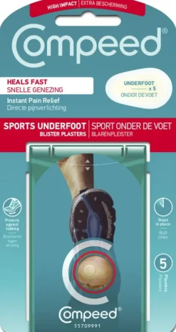 First Aid-Compeed Sports Underfoot Blister Plasters