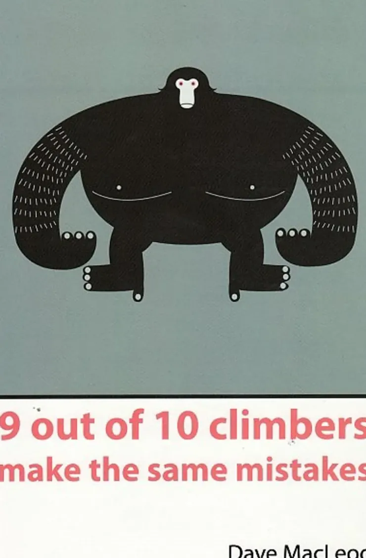Maps And Books-Cordee Dave MacLeod 9 Out Of 10 Climbers Make The Same Mistakes