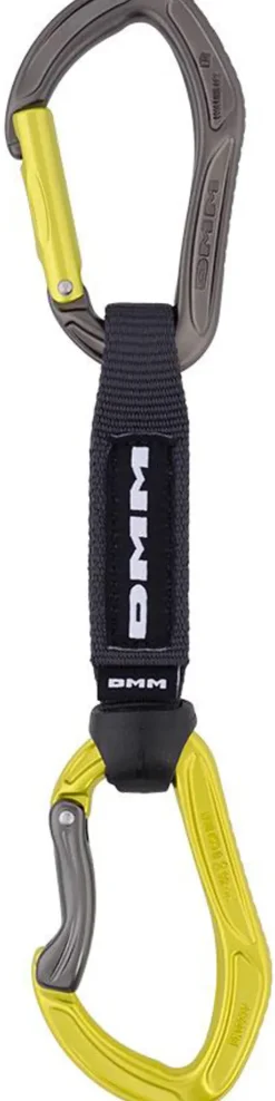 Carabiners & Quickdraws-DMM Alpha Sport Quickdraw - 12cm