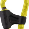Carabiners & Quickdraws-DMM Belay Master Carabiner - Lime