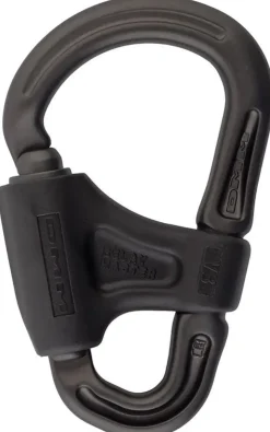 Carabiners & Quickdraws-DMM Belay Master Carabiner - Matt Grey