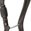 Carabiners & Quickdraws-DMM Ceros Screwgate Carabiner - Matt Grey