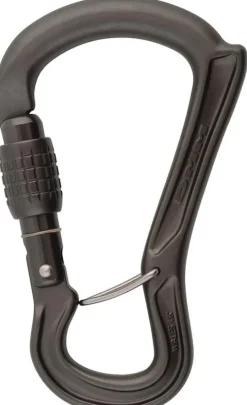 Carabiners & Quickdraws-DMM Ceros Screwgate Carabiner - Matt Grey