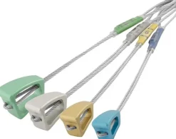 Belay & Protection-DMM Halfnut Set 8-11 - Assorted