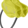 Belay & Protection-DMM Mantis Belay - Lime