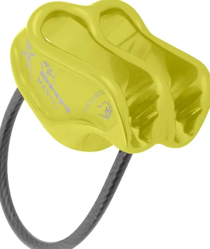 Belay & Protection-DMM Mantis Belay - Lime