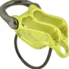 Belay & Protection-DMM Pivot Belay Device - Lime
