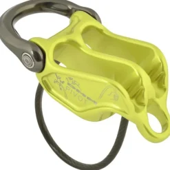 Belay & Protection-DMM Pivot Belay Device - Lime