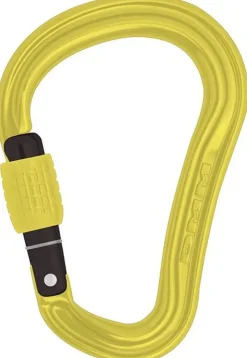 Carabiners & Quickdraws-DMM Shadow HMS Screwgate Carabiner - Lime