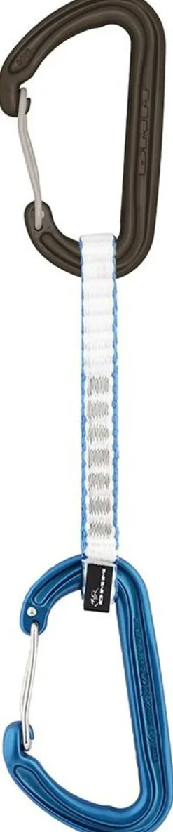 Carabiners & Quickdraws-DMM Spectre 2 Quickdraw - 12cm - Blue
