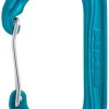 Carabiners & Quickdraws-DMM WallDO Wiregate Carabiner - Turquoise