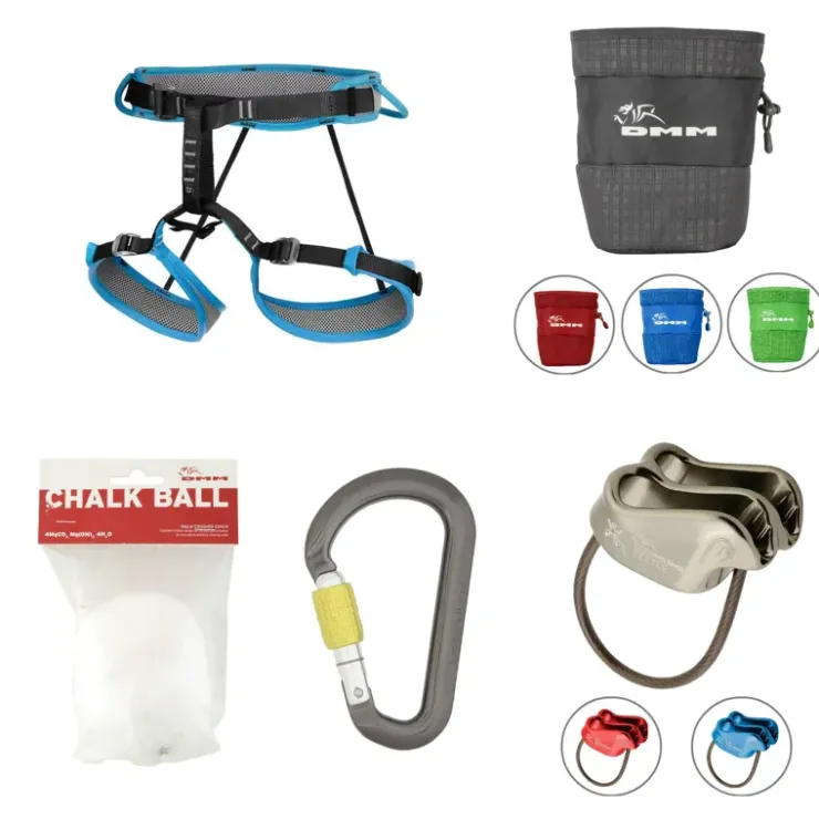 Harnesses-DMM Womens Vixen Harness Package