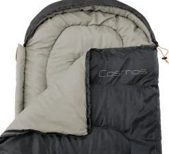 Family & Leisure Sleeping Bags-Easy Camp Cosmos Sleeping Bag - Black