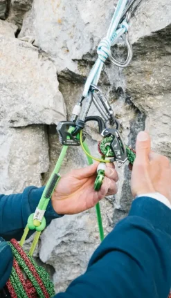 Belay & Protection-Edelrid Giga Jul Belay Device