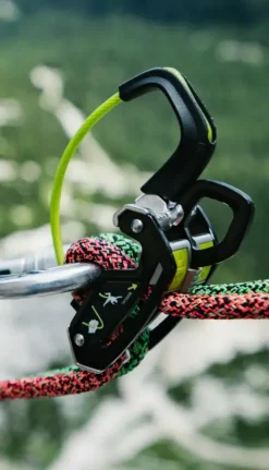 Belay & Protection-Edelrid Giga Jul Belay Device