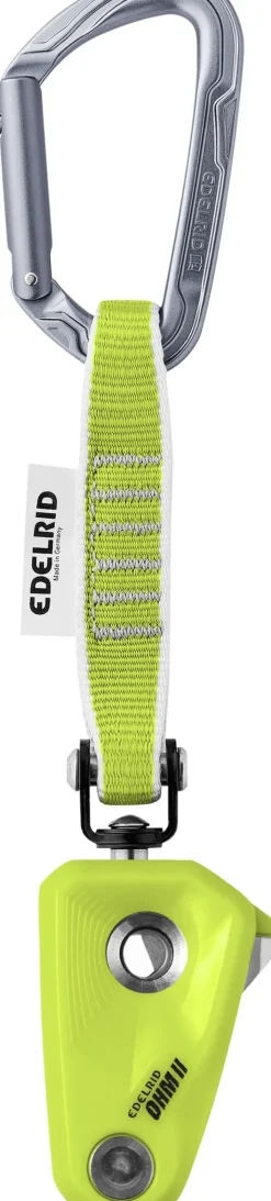 Belay & Protection-Edelrid Ohm II Assisted-Braking Resistor