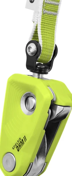 Belay & Protection-Edelrid Ohm II Assisted-Braking Resistor
