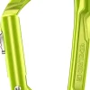 Carabiners & Quickdraws-Edelrid Pure Slider III Carabiner - Oasis