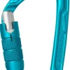 Carabiners & Quickdraws-Edelrid Pure Triple III Carabiner - Icemint