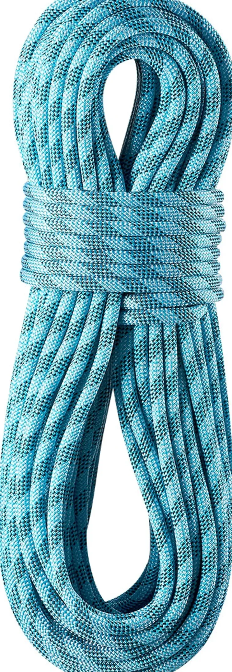 Ropes & Slings-Edelrid Python 10mm x 60m Climbing Rope - Blue