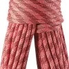 Ropes & Slings-Edelrid Python 10mm x 50m Climbing Rope - Red