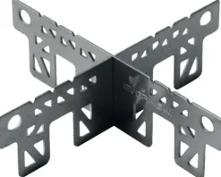 Stove Accessories-Evernew Ti Alcohol Stove Cross Stand