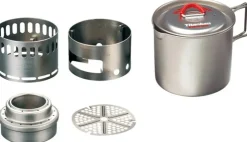 Lightweight Stoves-Evernew Ti Mug Pot 500 Stove Set