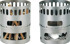 Lightweight Stoves-Evernew Ti Mug Pot 500 Stove Set