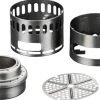 Lightweight Stoves-Evernew Ti Stove DX Set