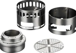 Lightweight Stoves-Evernew Ti Stove DX Set