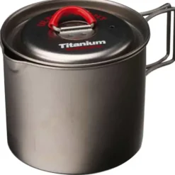 Pots, Pans & Kettles-Evernew Titanium Mug Pot - 500ml