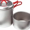 Pots, Pans & Kettles-Evernew Titanium Stacking Set