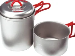 Pots, Pans & Kettles-Evernew Titanium Stacking Set