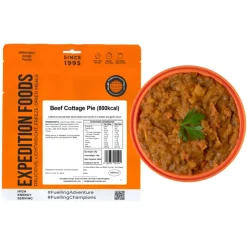 Lunch/ Dinner-Expedition Foods Beef Cottage Pie - 800kcal