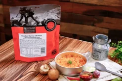 Lunch/ Dinner-Expedition Foods Chicken Korma with Rice - 800kcal