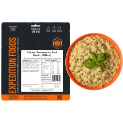 Lunch/ Dinner-Expedition Foods Chicken Parmesan and Basil Risotto - 1000kcal