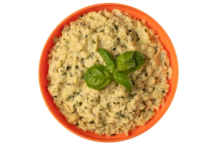 Lunch/ Dinner-Expedition Foods Chicken Parmesan and Basil Risotto - 800kcal