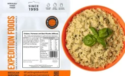 Lunch/ Dinner-Expedition Foods Chicken Parmesan and Basil Risotto - 450kcal